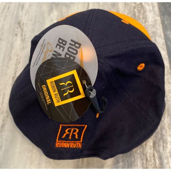 RARE Robin Ruth 'Aloha Pass It On' Snapback Baseball Cap Hawaii Trucker Hat, NWT - Picture 3 of 6